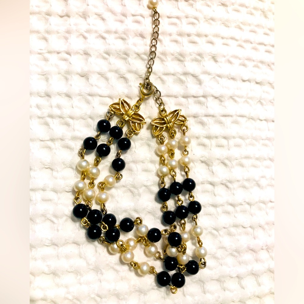 Fashion Gold Plated Beads Bracelet.